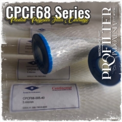 CPCF68 Continental Pleated Filter Cartridge  large