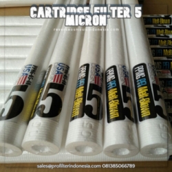 Cartridge Filter 5 Micron Reverse Osmosis Indonesia  large