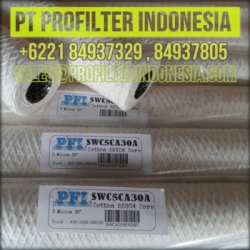 Cotton String Wound Cartridge Filter Indonesia  large