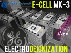 E Cell MK 3 stacks electrodeionization Indonesia  large