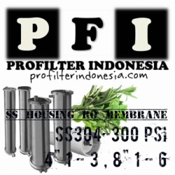 Housing RO Membrane Stainles Steel 4 and 8 inch  large