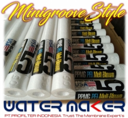 PFI PPMG Minigroove MeltBlown Spun Bonded Filter Cartridge Indonesia  large