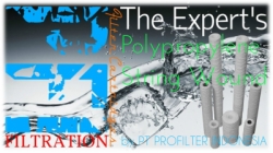 PFI Polypropylene String Wound Benang Filter Cartridges Indonesia  large