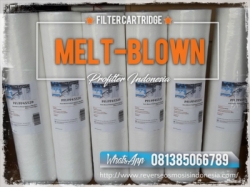 PP45 Big Blue Spun Filter Cartridge Indonesia  large