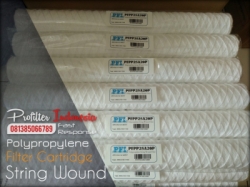 PPF String Wound Cartridge Filter Indonesia  large