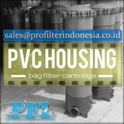 PVC PFI Housing Filter Bag Cartridge Indonesia  large