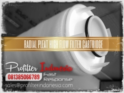 RPHF High Flow Cartridge Filter Indonesia  large
