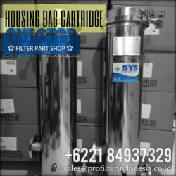 SYS Cartridge Filter Bag Housing Indonesia  large
