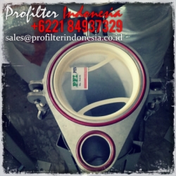 Top loading housing bag filter  large