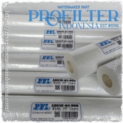 adsmf spun filter cartridge with pp core  large