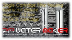 d Housing Stainless Steel 304 316 Single Filter Cartridge Indonesia  large