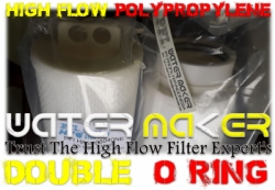 d PFI Pleated Polypropylene High Flow Double Oring Filter Cartridge Indonesia Replacement Horizone Rizoneflow  large