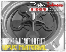 d PVC Housing Cartridge Bag Filter Indonesia  large