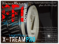 d XPRO S6 6010V High Flow Replacement Filter Cartridge XP G1 6100V Water Maker Indonesia  large