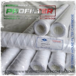 d continental cppw60 pp string wound cartridge filter by sun central  large