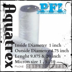 d d GE Osmonics aquatrex LD Cartridge Filter Indonesia  large