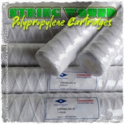 d d continental cppw60 string wound cartridge filter benang sun central  large