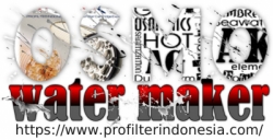 d d d OSMO 811 HR CA GE Osmonics RO Membrane Indonesia  large