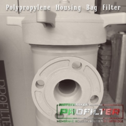 hbpf polypropylene housing filter bag  large