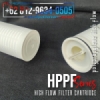 pleated high flow filter cartridge pfi filtration  medium